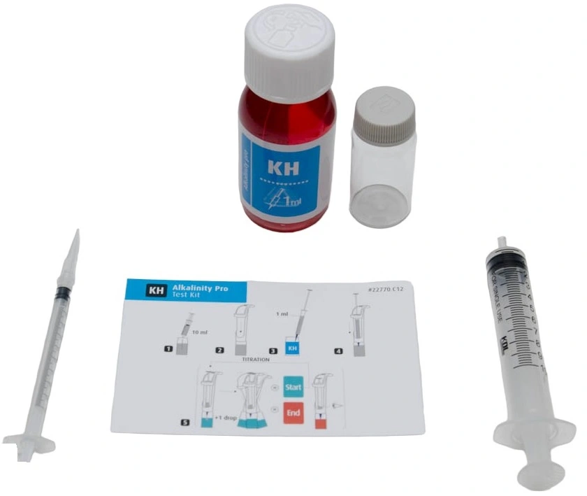 Red Sea Reef Test Kit KH Alkalinity Pro